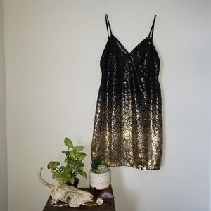 Sequin cocktail dress